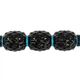 Массажер палка роликовый антицеллюлитный LivePro Massage Stick 8264 длина 41см Black - изображение 6