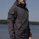 Костюм Intruder Easy Softshell Куртка с капюшоном + Брюки серая размер S - изображение 6