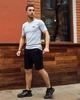 Базова чоловіча Футболка Intruder з патріотичним принтом Прапор України сіра розмір XXL - зображення 2