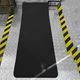 Полевой Каремат из материала EVA 4мм / Туристический Коврик черный 180x60 см - изображение 5
