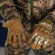 Плотные перчатки Mechanic M-Pact 3 с защитными Накладками и антискользящими Вставками мультикам размер XL - изображение 1