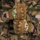 Плотные перчатки Mechanic M-Pact 3 с защитными Накладками и антискользящими Вставками мультикам размер XL - изображение 5