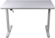 Регулируемый стол Barsky StandUp 1200х600 мм white glass (BST-12new) - изображение 8