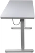 Регулируемый стол Barsky StandUp 1200х600 мм white glass (BST-12new) - изображение 10