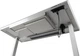 Регулируемый стол Barsky StandUp 1200х600 мм white glass (BST-12new) - изображение 12