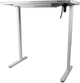 Регулируемый стол Barsky StandUp 1200х600 мм white glass (BST-12new) - изображение 14