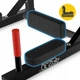 Турник-брусья навесной 4FIZJO 2 в 1 Black (P-5905973402644) - изображение 5