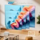 Мультимедийный проектор POYBPCY K8 с 5G WiFi, 16000 люмен 1080P BT 5.1 электрический фокус, совместим с iOS и Android Phone/TV Stick/Laptop/VGA внутреннего и наружного использования - изображение 4