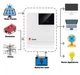 Гібридний сонячний інвертор 24V 3kW SRNE HF2430S60-100 + Wi-FI модуль - изображение 4