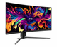 Монитор геймерский 34" 240Hz MSI MPG 341CQPX QD-OLED безрамочный изогнутый - изображение 3