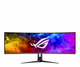 Монитор геймерский 49" 144Hz ASUS ROG Swift OLED PG49WCD безрамочный изогнтый - изображение 1