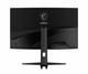 Монитор геймерский 31.5" 160Hz MSI MAG 321CUP безрамочный изогнутый - изображение 4