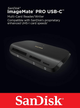 Czytnik kart SanDisk ImageMate Pro USB-C Black (0619659176846) - obraz 5