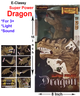 Фігурка Дракон (38см) Super Power Dragon зелений (СВІТЛО, ЗВУК) АВС - изображение 1