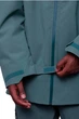Горнолыжная куртка сноубордическая и лыжная мужская Gateway Shell Jacket (Cypress green) бренд 686, M - изображение 7