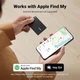 Розумний Брелок UGREEN CM817 для пошуку речей (ключів) 155 мАг Bluetooth 12 місяців для iOS, iPad, macOS Black (45298) - зображення 5