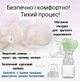 Молокоотсос электрический беспроводной ультратихий портативный с аккумулятором USB зарядка 180 мл массаж для сцеживания грудного молока зеленый - изображение 4