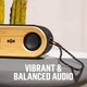 Портативная колонка House of Marley Get Together Mini 2 Bluetooth Speaker (EM-JA021-SB) - изображение 7