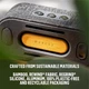 Портативная колонка House of Marley Get Together Mini 2 Bluetooth Speaker (EM-JA021-SB) - изображение 8