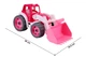 Іграшковий трактор Technok Toys 8195 рухливий ківш пластик 36 см рожевий (RZN-23098864) - изображение 3