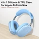 Чехол для Apple Airpods Max 2 / Airpods Max Ear Cups/Ear Pad/Headband Cover Blue (ARS83289) - изображение 2