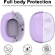 Чехол для Apple Airpods Max 2 / Airpods Max Ear Cups/Ear Pad/Headband Cover Purple (ARS83291) - изображение 3