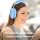 Чехол для Apple Airpods Max 2 / Airpods Max Ear Cups/Ear Pad/Headband Cover Blue (ARS83289) - изображение 6
