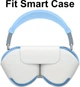 Чехол для Apple Airpods Max 2 / Airpods Max Ear Cups/Ear Pad/Headband Cover Blue (ARS83289) - изображение 7