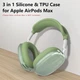 Чохол для Apple Airpods Max 2 / Airpods Max Ear Cups/Ear Pad/Headband Cover Green (ARS83290) - зображення 2