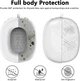 Чехол для Apple Airpods Max 2 / Airpods Max Ear Cups/Ear Pad/Headband Cover White (ARS83287) - изображение 3