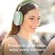 Чохол для Apple Airpods Max 2 / Airpods Max Ear Cups/Ear Pad/Headband Cover Green (ARS83290) - зображення 6
