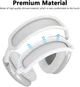 Чехол для Apple Airpods Max 2 / Airpods Max Ear Cups/Ear Pad/Headband Cover White (ARS83287) - изображение 7