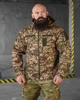 Тактична демісезонна куртка SoftShell 3XL хижак (85653) - зображення 1