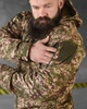 Тактична демісезонна куртка SoftShell 3XL хижак (85653) - зображення 6