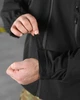 Тактична демісезонна куртка SoftShell XS чорна (12796) - зображення 8
