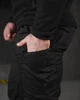 Мужской демисезонный костюм Полиция 3XL черный (88951) - изображение 9