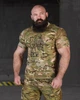 Армійська бавовняна футболка ЗСУ L мультикам (40178) - зображення 1