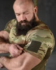 Тактическая мужская потоотводящая футболка S мультикам (88254) - изображение 5