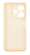 Чехол Shock Case для Oppo A3x (CPH2681 / CPH2641) бампер силиконовый цвет бежевый - изображение 2