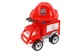Іграшкова пожежна машина Technok Toys 3978 з каскою рухливі елементи пластик 30 см червоний (RZN-23099236) - изображение 7