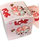 Подарункова коробка Love two 7 х 7 х 7 см на День закоханих - День Святого Валентина - зображення 5
