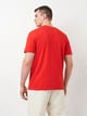 Футболка хлопковая длинная мужская Puma Ess Small No. 1 Logo Tee 68253411 S For All Time Red (4067983300929) - изображение 2