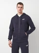 Толстовка на молнии мужская Puma Ess No. 1 Logo Full-Zip Hoodie Tr 68258816 XL Темно-синяя (4067983598623) - изображение 1