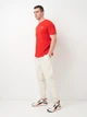 Футболка хлопковая длинная мужская Puma Ess Small No. 1 Logo Tee 68253411 S For All Time Red (4067983300929) - изображение 3