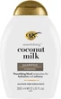 Шампунь OGX Coconut Milk Поживний з кокосовим молоком 385 мл (0022796970053) - изображение 1
