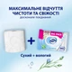 Вологий туалетний папір без аромату Zewa 80 шт. (7322541395050) - зображення 6