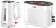 Электрочайник BOSCH MyMoment TWK1M121 + Тостер BOSCH TAT2M121 (комплект) - изображение 1