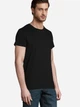 Футболка Sol's Crusader Men Organic Cotton 03582309 M Чорна (3609371052754) - изображение 3