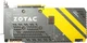 Відеокарта Zotac PCI-Ex GeForce GTX 1070 AMP Edition 8GB GDDR5 (256bit) (1506/8008) (DVI, HDMI, 3 x DisplayPort) (ZT-P10700E-10S) - зображення 4