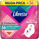 Гігієнічні прокладки Libresse Ultra Long Wings 3 мм 36 шт. (7322540536836) - зображення 1